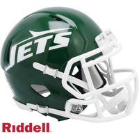 New York Jets Helmet Riddell Replica Mini Speed Style 1978-1989 T/B