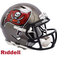 Tampa Bay Buccaneers Helmet Riddell Replica Mini Speed Style 1997-2013 T/B