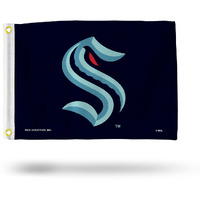 Seattle Kraken Flag 12x17 Striped Utility