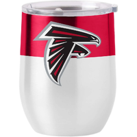 Atlanta Falcons Travel Tumbler 16oz Stainless Steel Curved