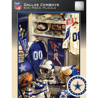 Dallas Cowboys Puzzle 500 Piece Locker Room