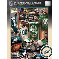 Philadelphia Eagles Puzzle 500 Piece Locker Room