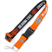 Oklahoma State Cowboys Lanyard Reversible