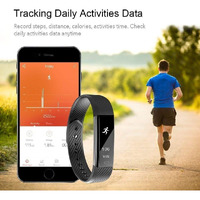 SmartFit Slim Activity Tracker And Monitor Smart Watch With FREE Extra Band(D0102HEYVQW.)