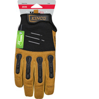 GLOVE FRMN PAD BLK/TN XL (Pack of 1)