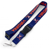 Virginia Cavaliers Lanyard Blue