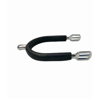 Tuffrider Men's Rubber Covered Spurs