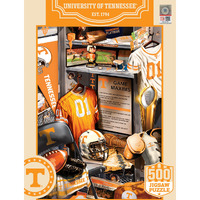 Tennessee Volunteers Puzzle 500 Piece Locker Room