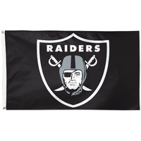 Las Vegas Raiders Flag 3x5 Team