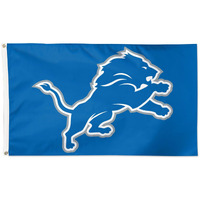 Detroit Lions Flag 3x5 Team