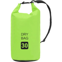 vidaXL Dry Bag Green 7.9 gal PVC