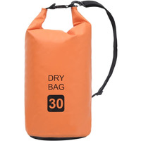 vidaXL Dry Bag Orange 7.9 gal PVC