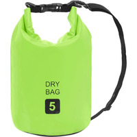 vidaXL Dry Bag Green 1.3 gal PVC