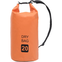 vidaXL Dry Bag Orange 5.3 gal PVC