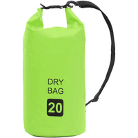 vidaXL Dry Bag Green 5.3 gal PVC