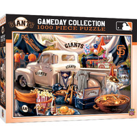 San Francisco Giants Puzzle 1000 Piece Gameday Design