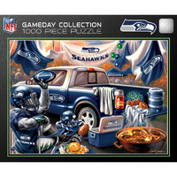 Texas Longhorns Puzzle 500 Piece Locker Room