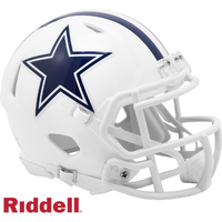 Dallas Cowboys Helmet Riddell Replica Mini Speed Style On-Field Alternate