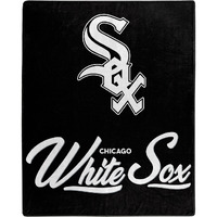Chicago White Sox Blanket 50x60 Raschel Signature Design
