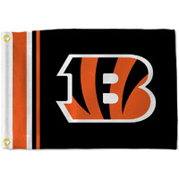 Cincinnati Bengals Flag 12x17 Striped Utility