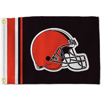 Cleveland Browns Flag 12x17 Striped Utility