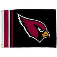 Arizona Cardinals Flag 12x17 Striped Utility