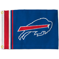 Buffalo Bills Flag 12x17 Striped Utility