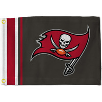 Tampa Bay Buccaneers Flag 12x17 Striped Utility