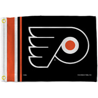 Philadelphia Flyers Flag 12x17 Striped Utility