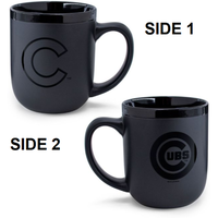 Chicago Cubs Coffee Mug 17oz Matte Black