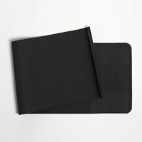 EcoWise Premium Yoga / Pilates Mat. 1/4"x 23"x 72" : Onyx