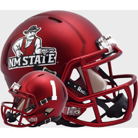 New Mexico State Aggies Helmet Riddell Replica Mini Speed Style
