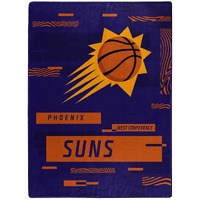 Phoenix Suns Blanket 60x80 Raschel Digitize Design