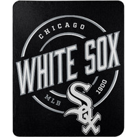 Chicago White Sox Blanket 50x60 Fleece Campaign Design