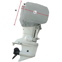 100 HP O/B MOTOR COVER-PFII GRAY