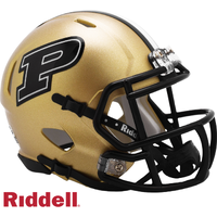 Purdue Boilermakers Helmet Riddell Replica Mini Speed Style