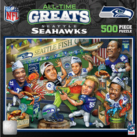 Seattle Seahawks Puzzle 500 Piece All-Time Greats