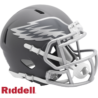 Philadelphia Eagles Helmet Riddell Replica Mini Speed Style Slate Alternate