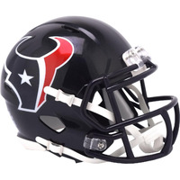 Houston Texans Helmet Riddell Replica Mini Speed Style 2024