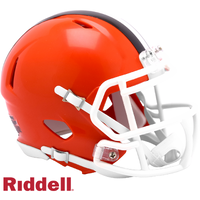 Cleveland Browns Helmet Riddell Replica Mini Speed Style 2024