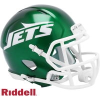 New York Jets Helmet Riddell Replica Mini Speed Style 2024