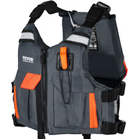 VEVOR Watersports Life Vest PFD 80N Buoyancy Life Jacket for Men & Women S