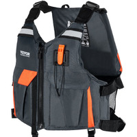 VEVOR Watersports Life Vest PFD 96N Buoyancy Life Jacket for Men & Women L