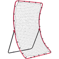 VEVOR Baseball And Softball Rebounder Net 4x5.5 ft PitchBack All Angle Fielding