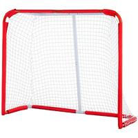 VEVOR Youth Street Hockey Net Indoor Outdoor Steel Hockey Goal for Kids 54"x44"