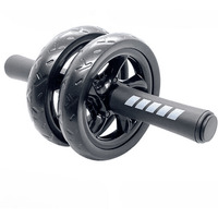 Ab Roller Wheel with Kneeling Pad for Abdominal and Core Strength Training for Men and Women