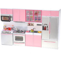 Battery Operated Modern Kitchen Playset