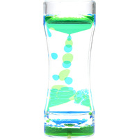 Liquid Motion Bubbler (Blue Green)