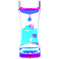 Liquid Motion Bubbler (Blue Pink)