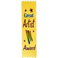 Great Artist Award Value Pack Ribbons
